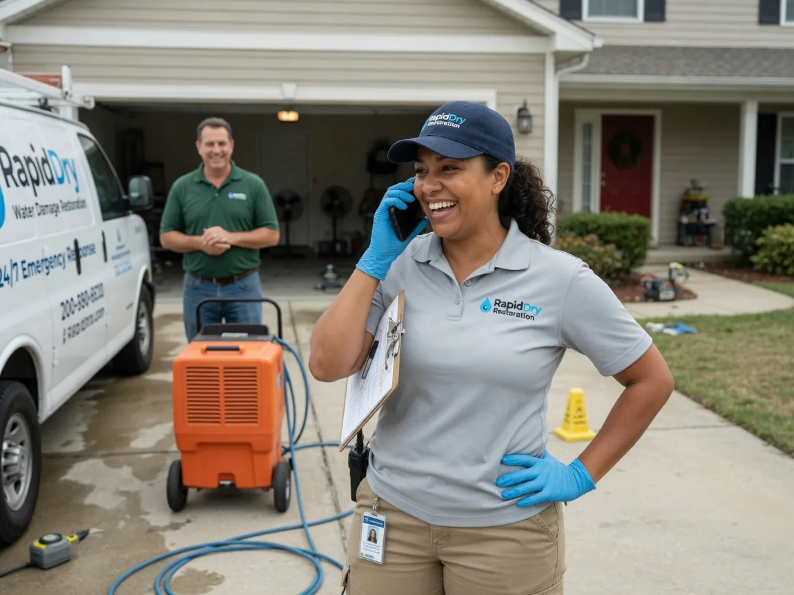 Water Damage Restoration Gadsden, SC FAQs